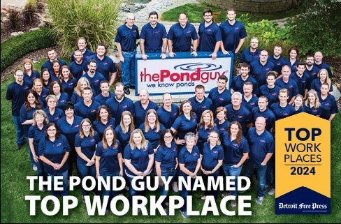 The Pond Guy - Named Top Workplace 2024