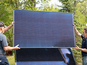 Airmax SolarSeries Solar Panel Installation