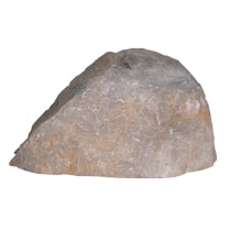 CrystalClear TrueRock Fake Fiberglass Rock, Large, Greystone, 33 x 24 x 20
