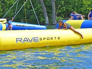 Rave Sports Large Aqua Log 
